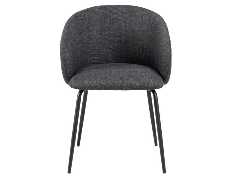 Krzesło Eleanor szare ciemne - ACTONA